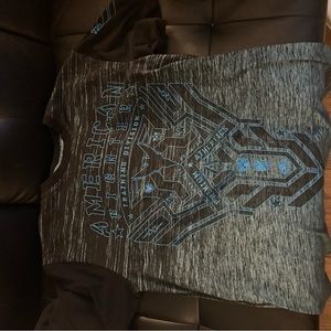 American fighter tee shirt